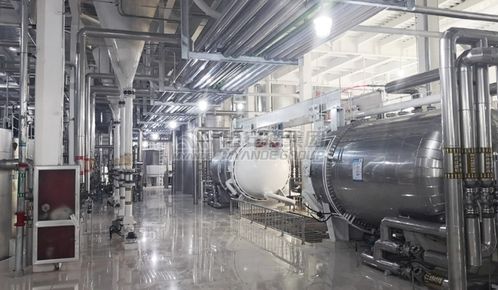 邁安德 以創新科技引領油脂工程，樹立自動化控制新標桿